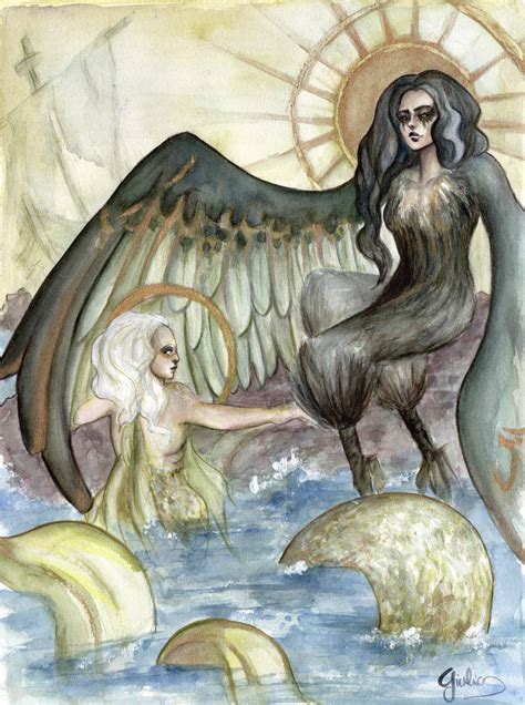 siren vs mermaid